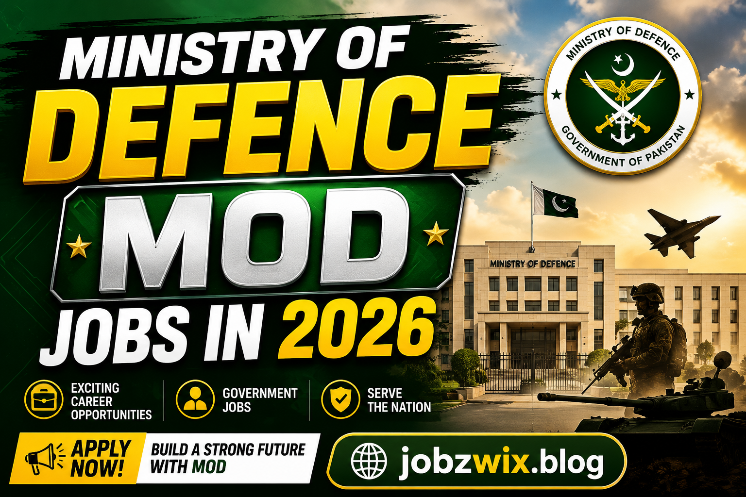 Ministry of Defence MOD Jobs in 2026