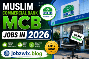 Muslim Commercial Bank MCB Jobs in 2026
