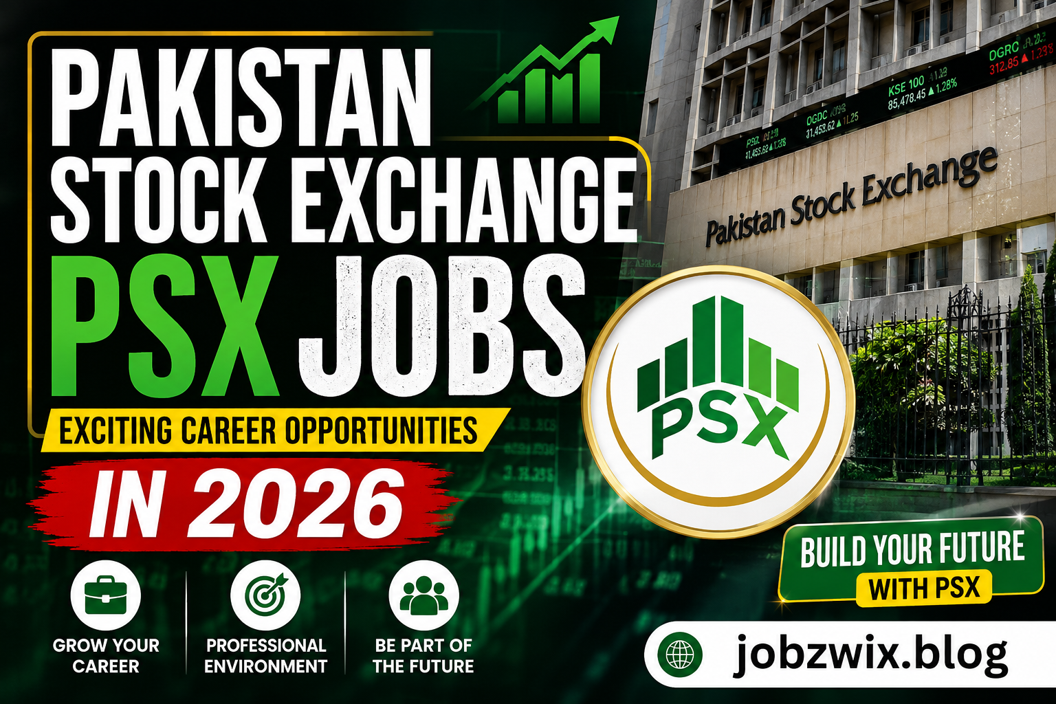 Latest Announcement for Pakistan Stock Exchange PSX Jobs in 2026 – Apply Online at PSX Jobs 2026