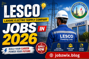 Lahore Electric Supply Company LESCO Jobs in 2026