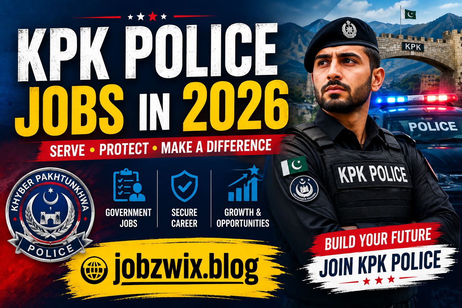 Latest Opportunities for KPK Police Jobs in 2026 – Join Now at KPK Police Jobs 2026
