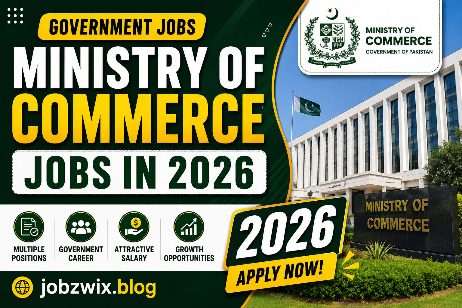 Latest Opportunities for Ministry of Commerce Jobs in 2026 – Apply Today at Ministry of Commerce Jobs 2026
