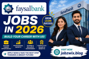 Faysal Bank Jobs in 2026