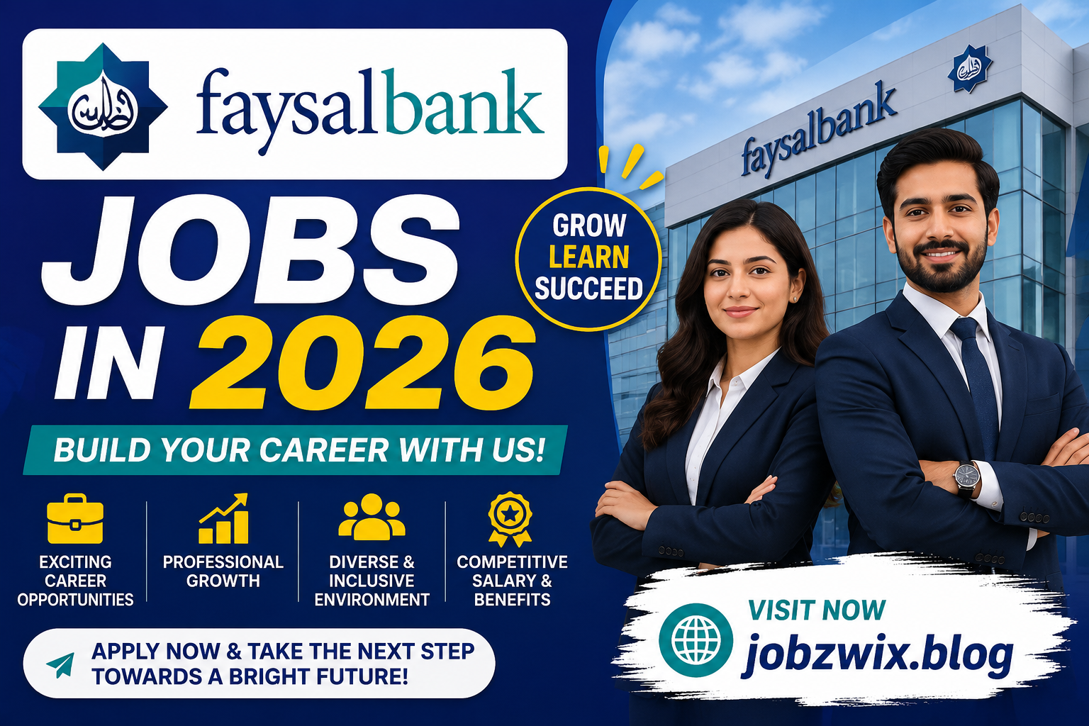 Latest Announcement for Faysal Bank Jobs in 2026 – Join Now at Faysal Bank Jobs 2026