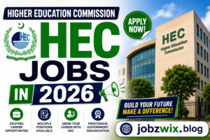 Higher Education Commission HEC Jobs in 2026