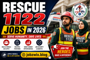 Rescue 1122 Jobs in 2026